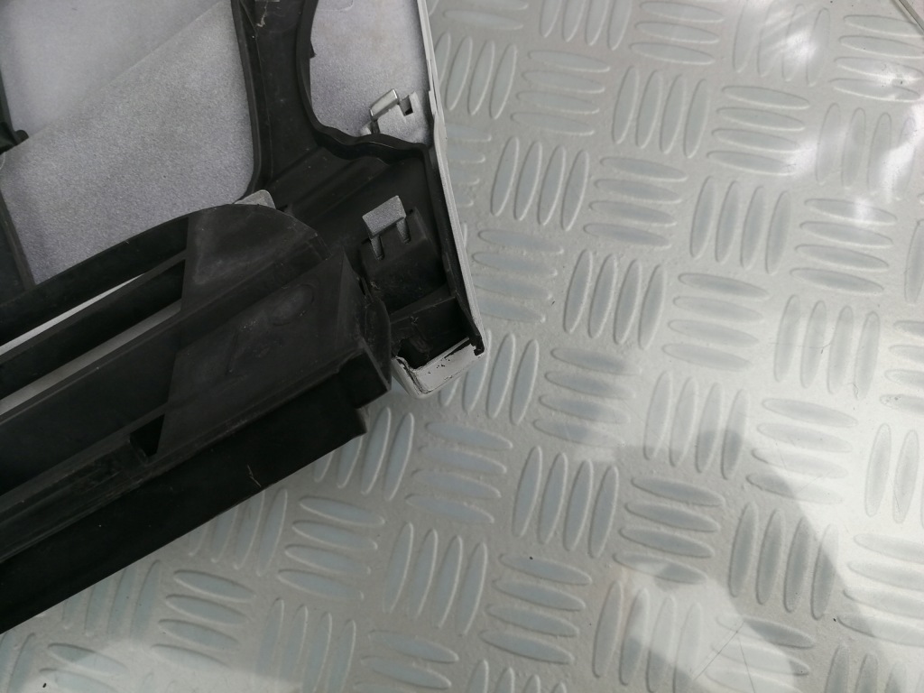 фото №10, 1497651077 1497645077 решітка радіатора решітка радіатора бампера радіатора citroen jumpy ii 07-