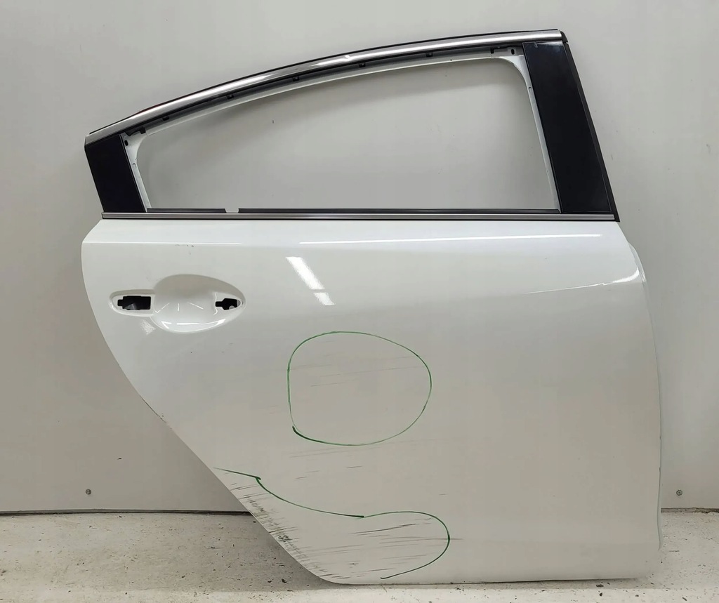 фото №1, Mazda 6 vi gj sedan 12+ дверь задняя задние правое fv