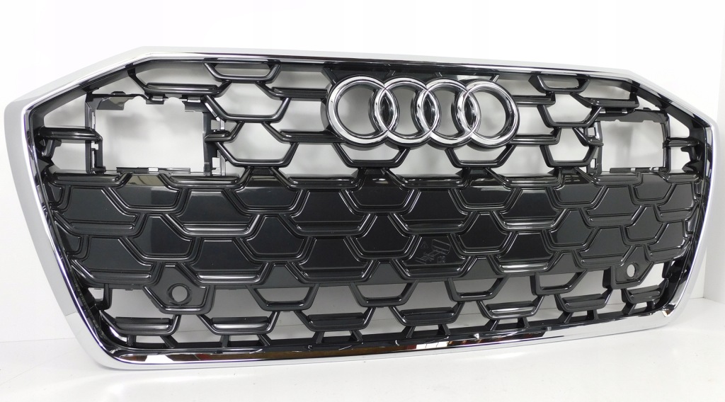 фото №2, Audi a6 c8 s-line lift pdc решётка радиатора хром радар 4k0853651r