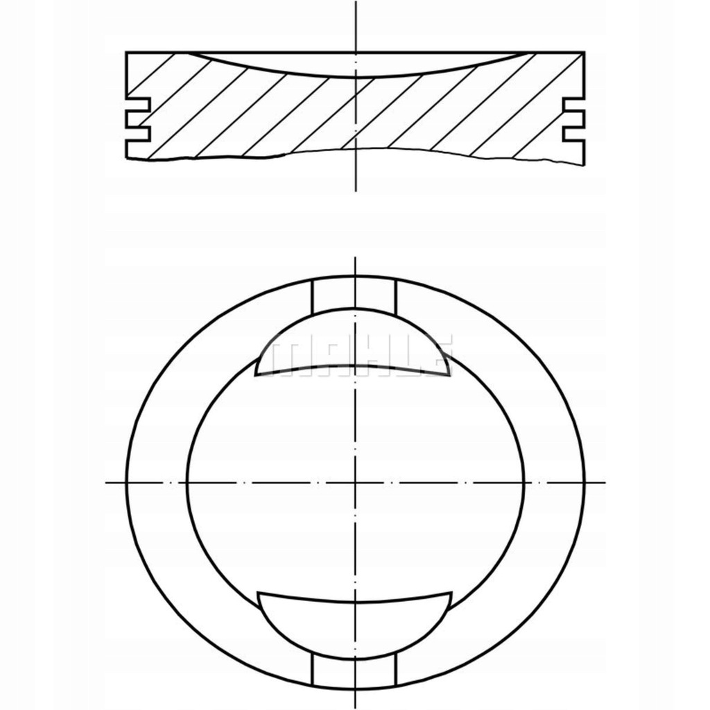 фото №3, Поршень mahle