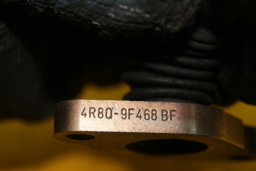 фото №5, Трубка egr 4r8q-9f468bf range rover sport l320 2.7d