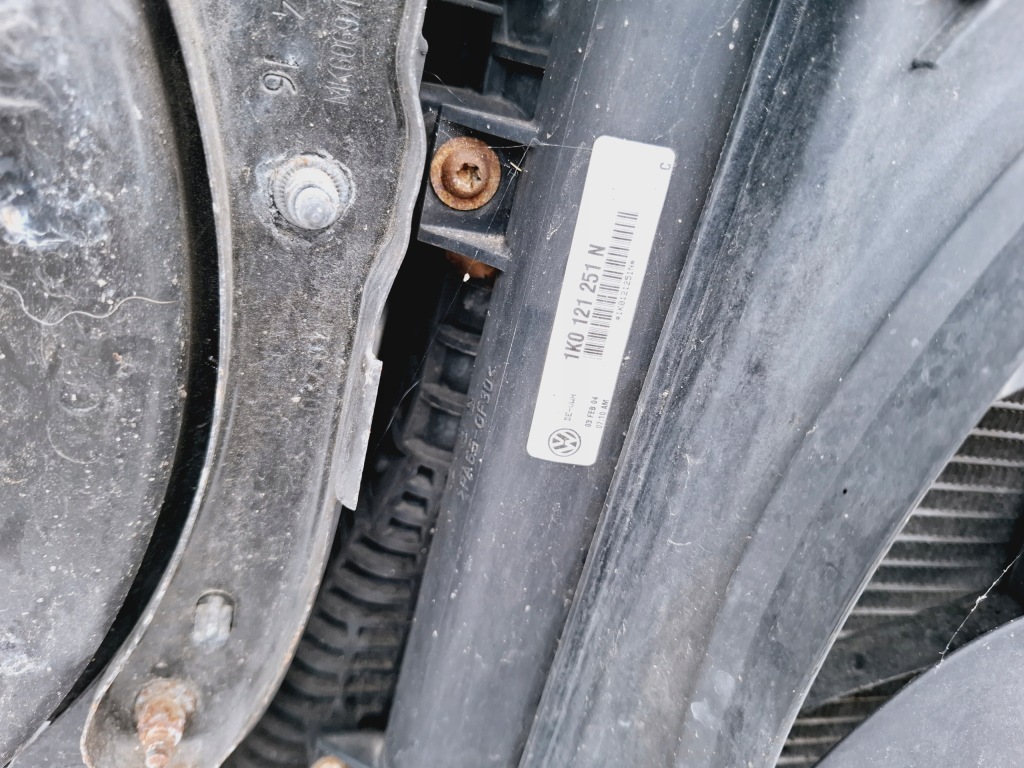 Ремень передний усилитель радиатор вентиляторы audi a3 8p0 2.0 tdi 2003-2008 Киев