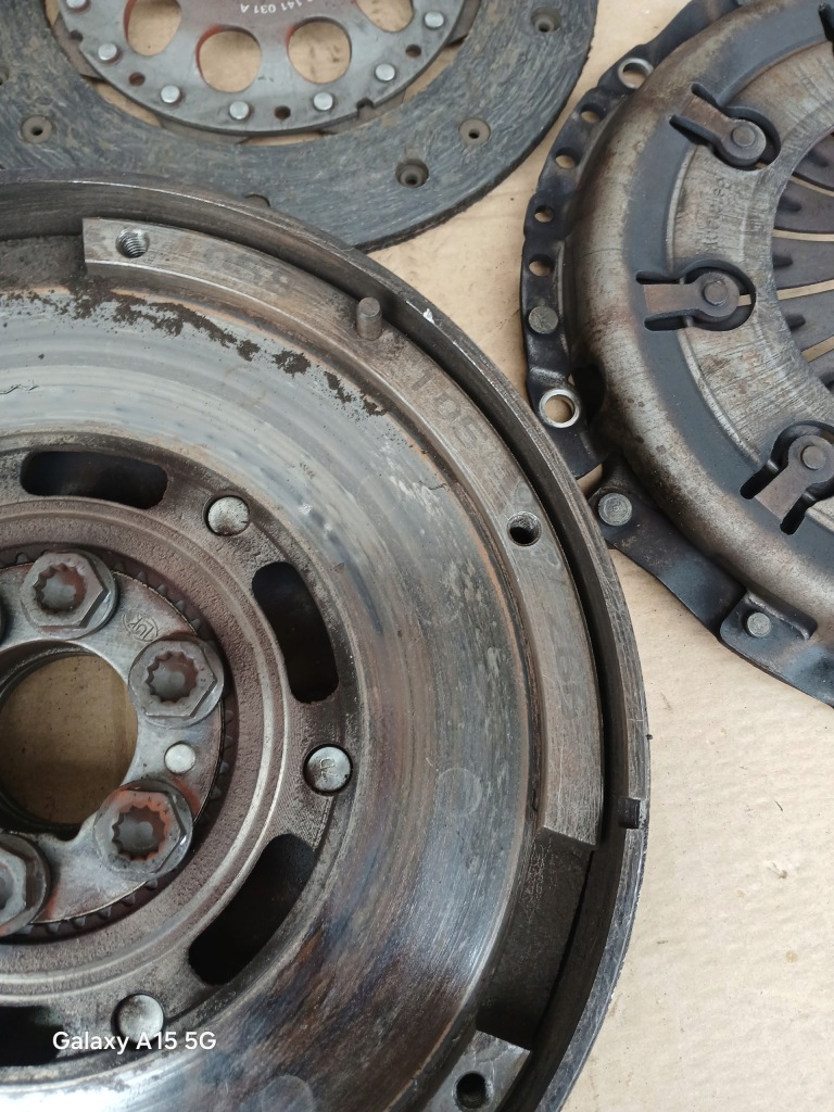 фото №5, Зчеплення колесо двомасовий комплект оригінал audi a4 b5 1.8 adr