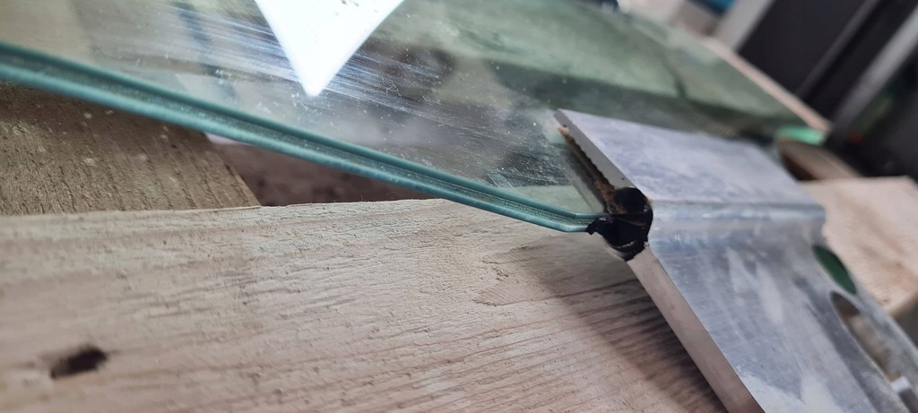 фото №14, Maserati quattroporte vi стекло дверь левая левый задняя двойной 14r