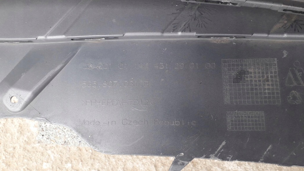 фото №9, Бампер skoda kodiaq sportline 565 перед pdc+sprys