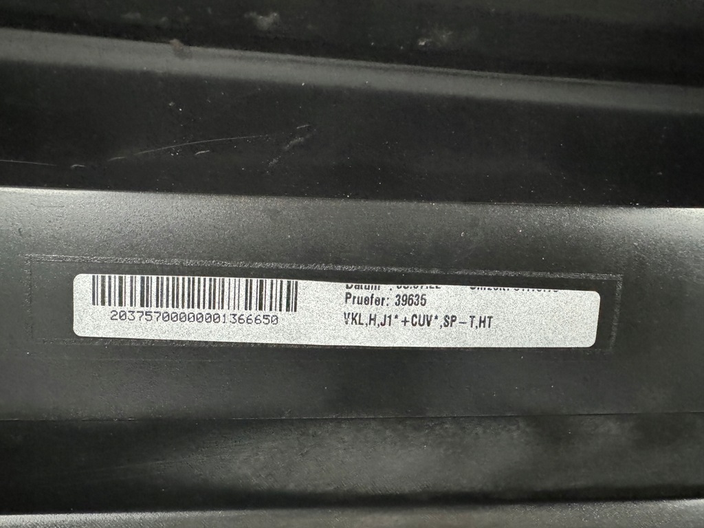 фото №7, Porsche taycan бампер задний