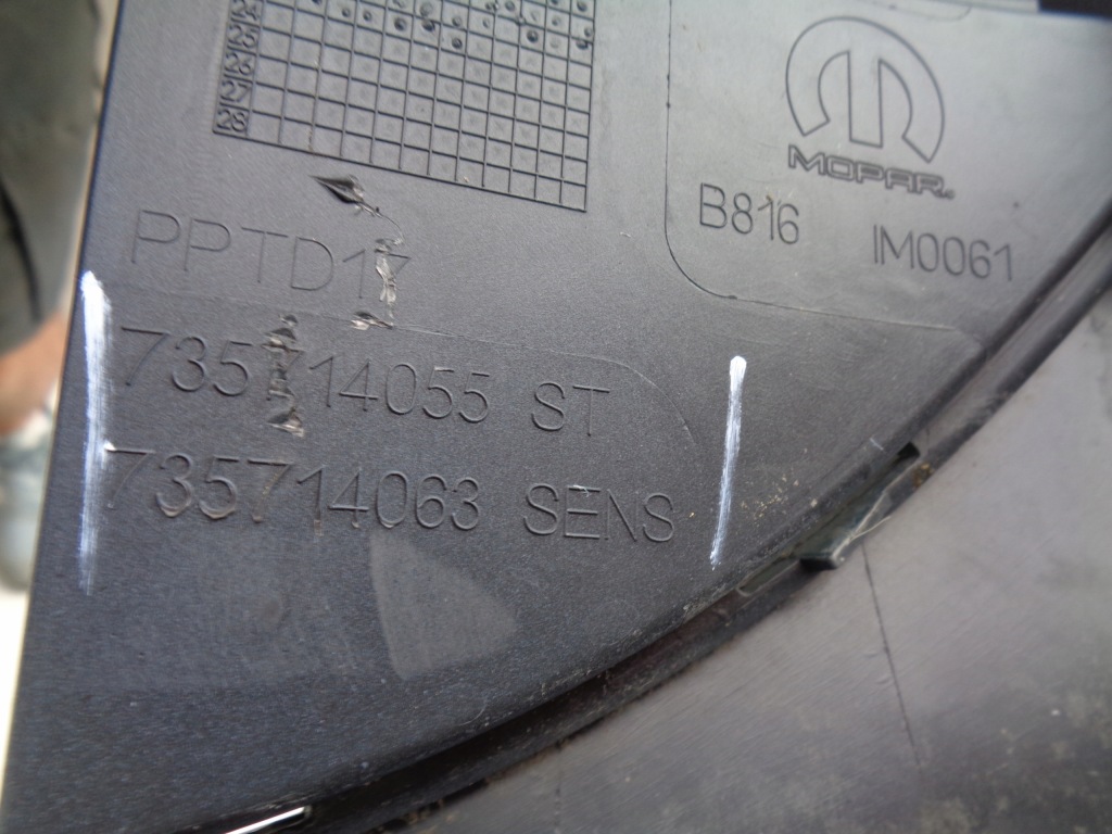 Бампер передний fiat 500 ii 20- nr 42517 Киев