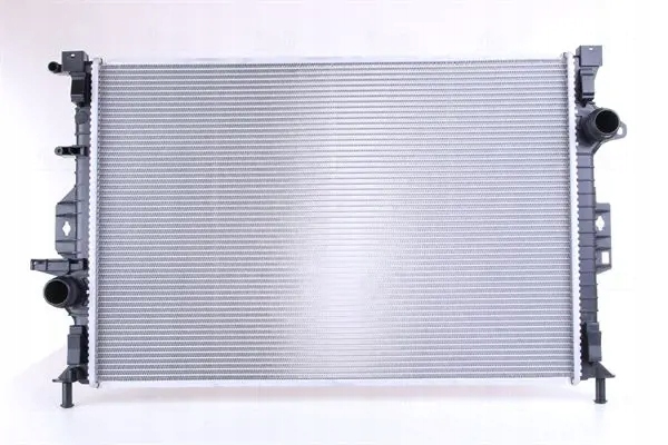 Купити Радіатор води 66857 nissens ford c-max focus