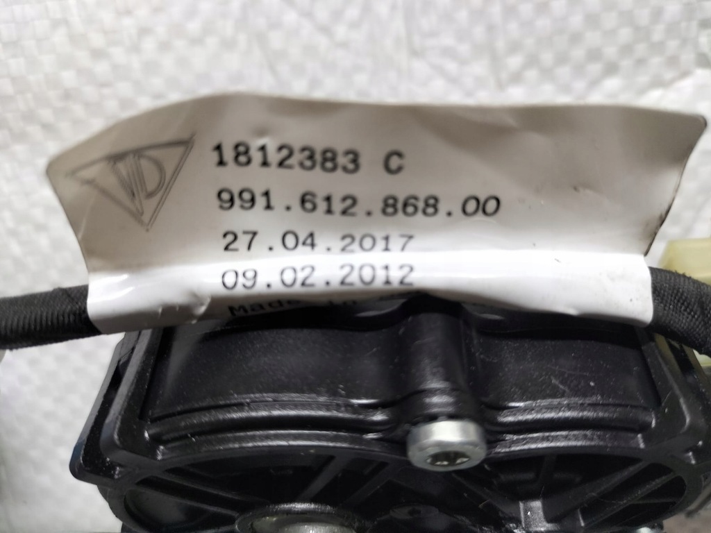 фото №5, Windschott porsche 911 991 wind дефлектор cabrio