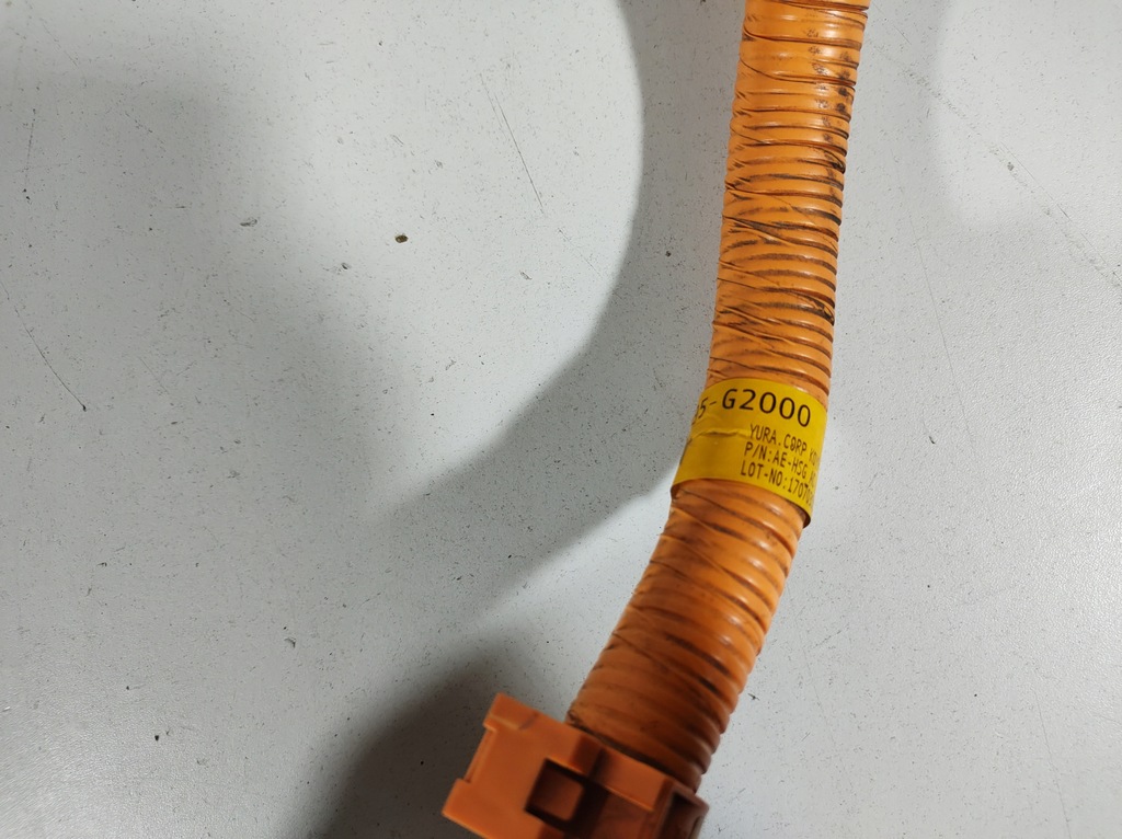 фото №8, Hyundai ioniq 17r- джгут шланг акумулятора