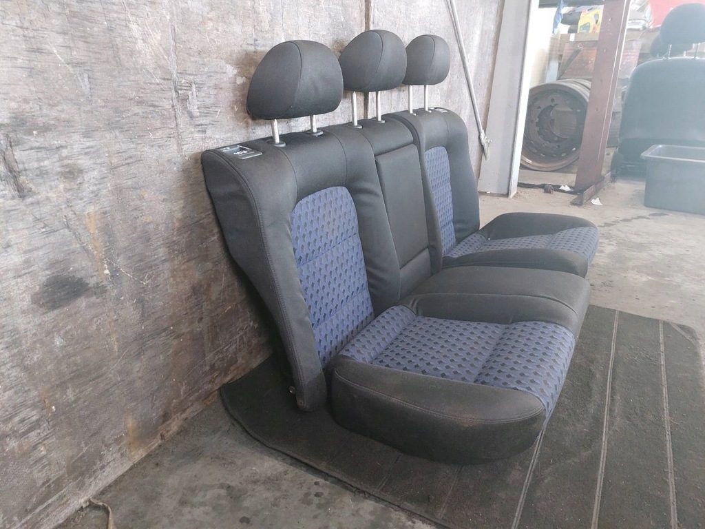 фото №14, Сиденья комплект левый правый заднее сиденье задняя seat toledo ii