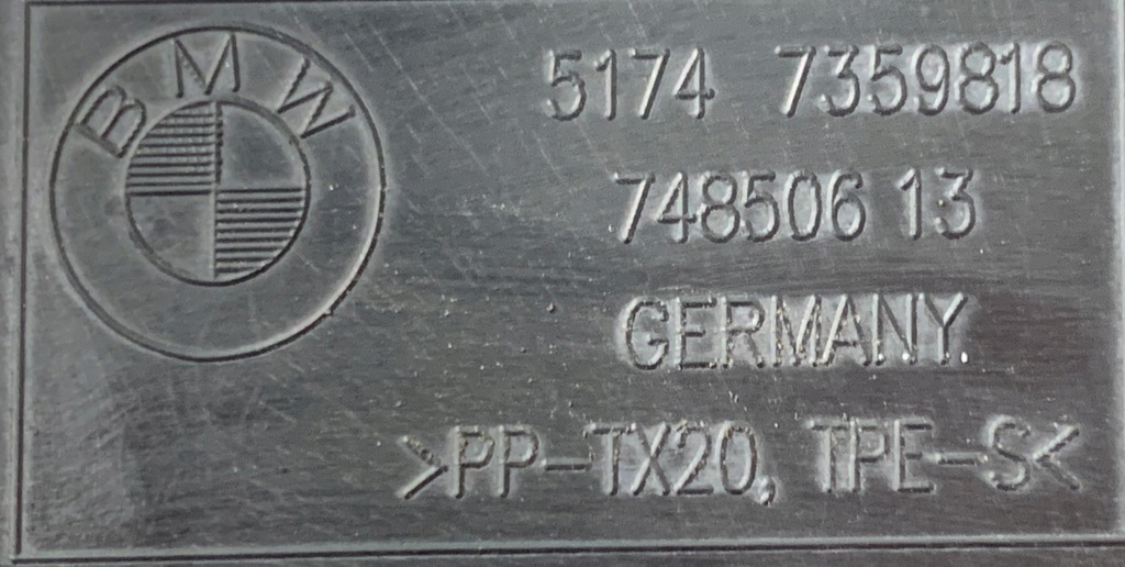 фото №11, Защита поперечина передний bmw 8 g14 g15 g16 7359818