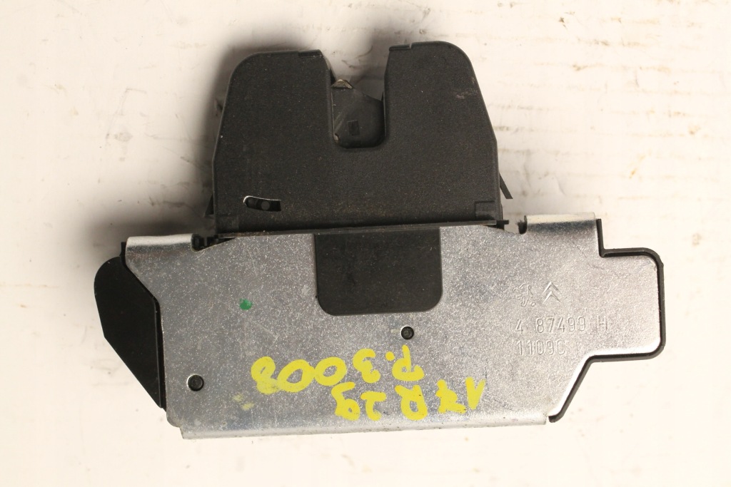 фото №1, Замок крышки задняя багажника peugeot 3008 sport 2010