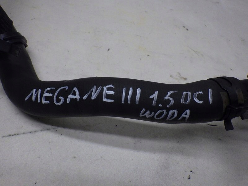 фото №2, Wąż труба wody renault megane iii 1.5 dci