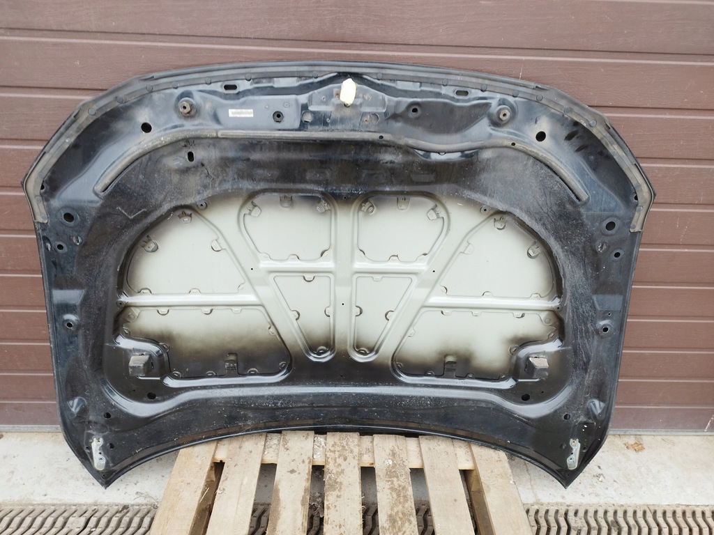 фото №12, Капот оригінал лак mazda 6 iii gj lata 2012-2014 чорний 41w