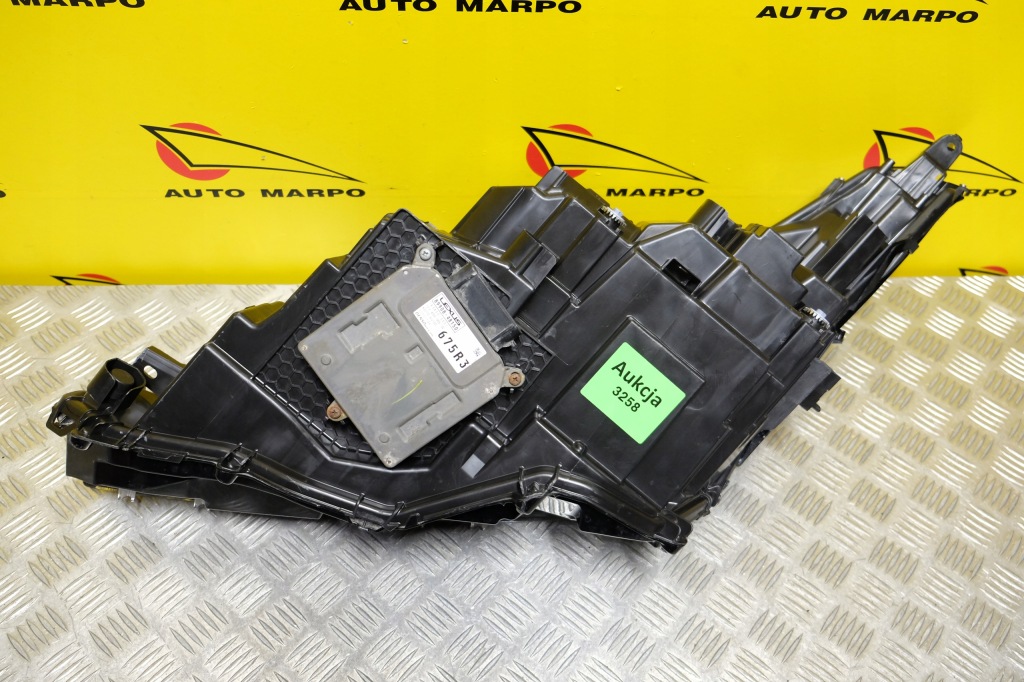 Lexus rx rx450h rx350 rx200t 2020- фара фара full led правий 9 америка Ціна