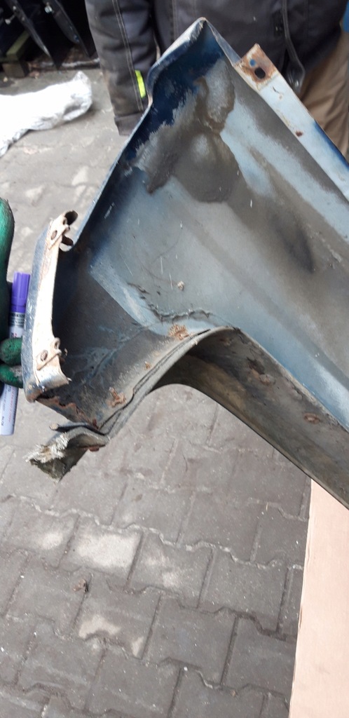 фото №7, Крыло передний правый nissan patrol y60