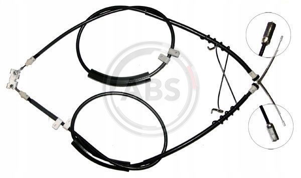 фото №2, A.b.s. k17695 cięgło, тормоз стояночный