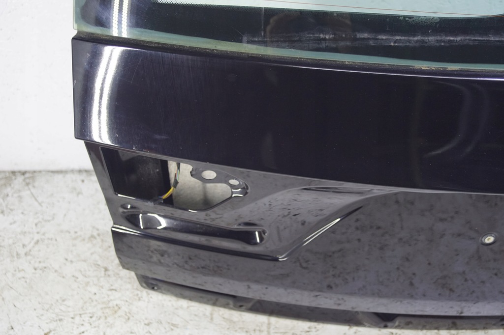 фото №11, Bmw x3 e83 lift кришка багажника багажника schwarz ii