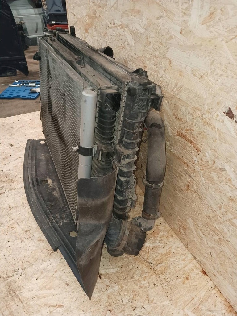 фото №4, Радиатор alfa romeo 159 1.9 jtd