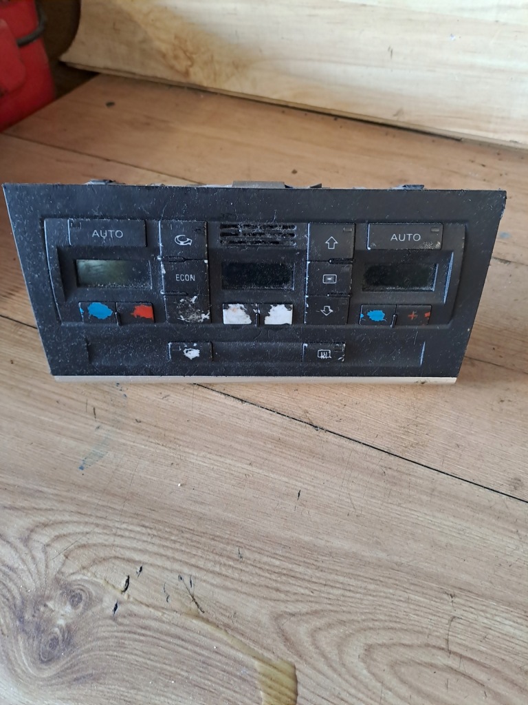 фото №1, Панель клімат-контроль audi a4 b6 8e0820043aa