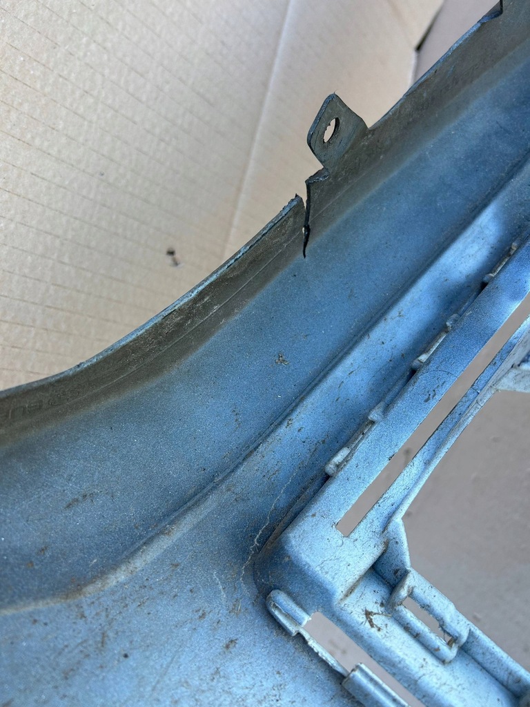 фото №6, Subaru xv lift 14-18 бампер передний перед белый 57704fj070