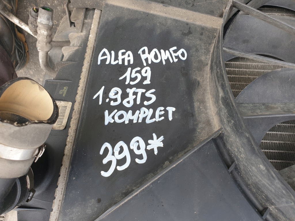 Комплект радіатор alfa romeo 159 1.9 jts Ціна