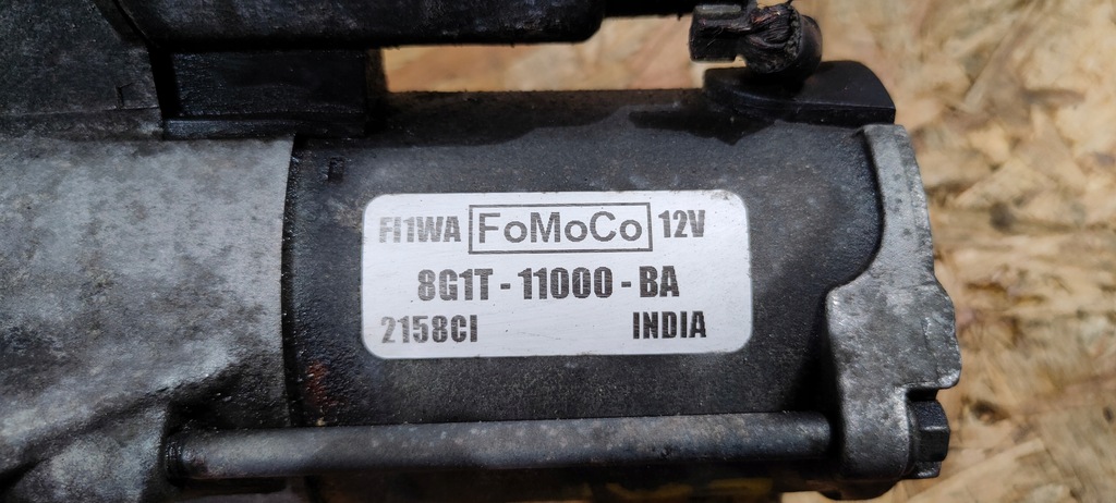 фото №7, Стартер стартер ford edge explorer 3.5 2011-