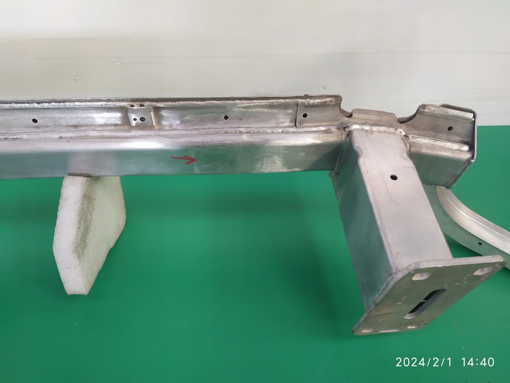 фото №8, Балка бампера перед audi q7 ii 4m0807109