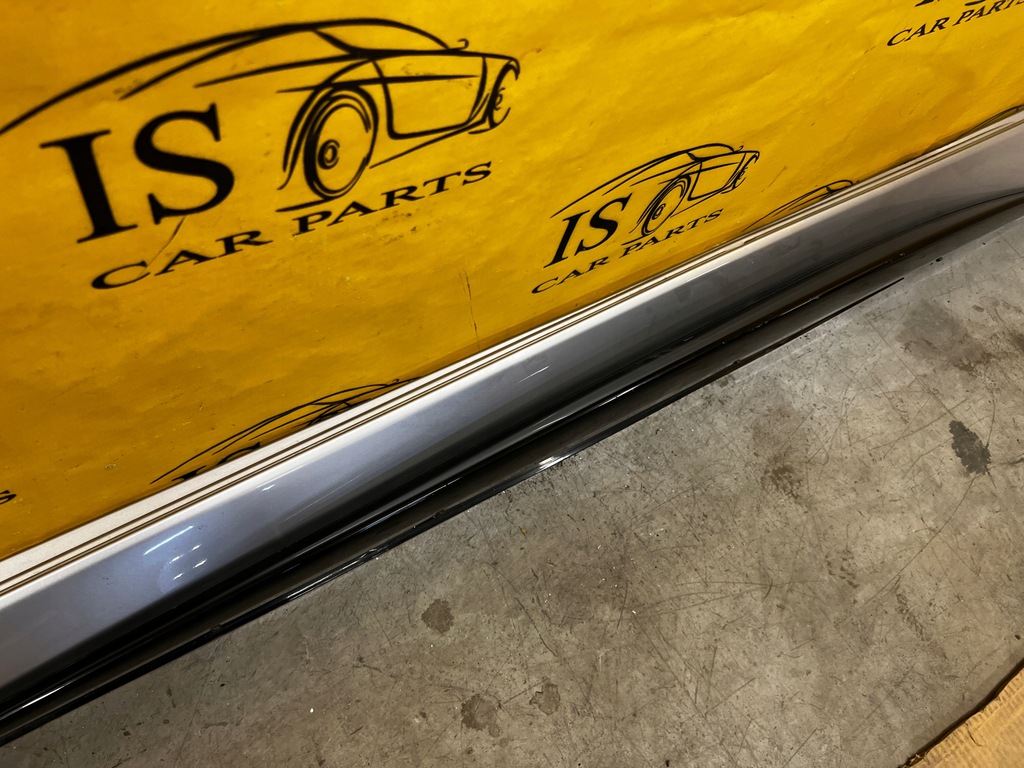 фото №3, Молдинг порог левая порог накладка infiniti q30