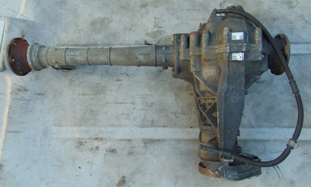 фото №1, Міст перед передній vw touareg i 7l lift 3.0tdi agt