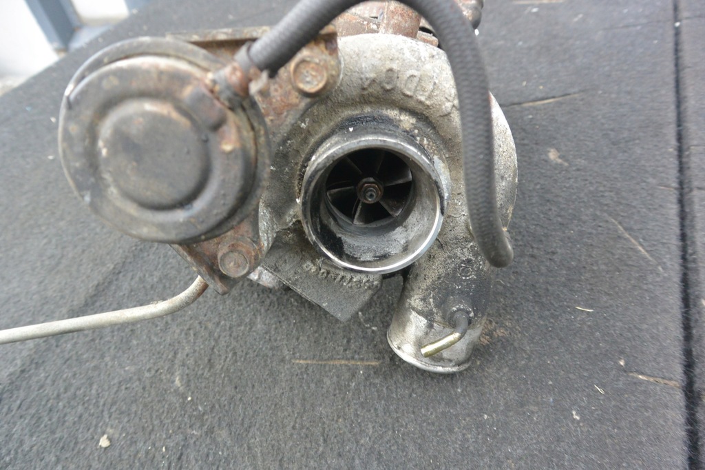 фото №5, Турбонагнетатель mitsubishi pajero 2.8 td 4m40 delica 91-99