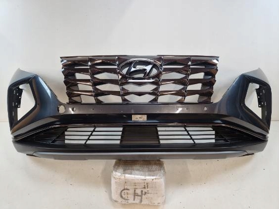 Купити Hyundai tucson iv 4 бампер передній перед решітка решітка  решітка радіатора накладка