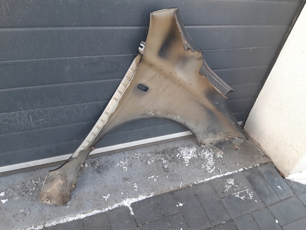 фото №7, Nissan micra k12 2003 крила лівий