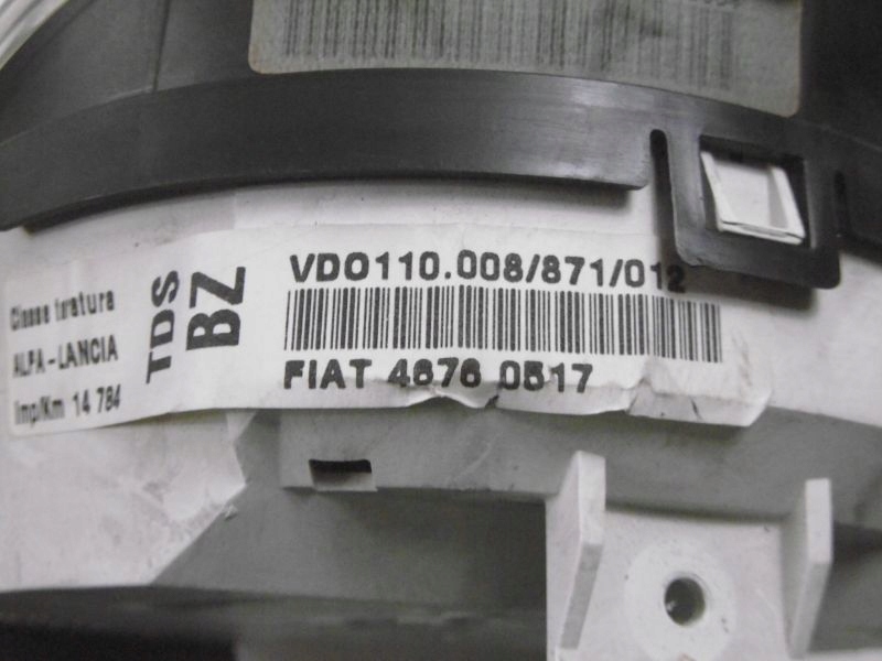 фото №6, Fiat multipla i 186 счетчик приборы 1,9jtd 46760517