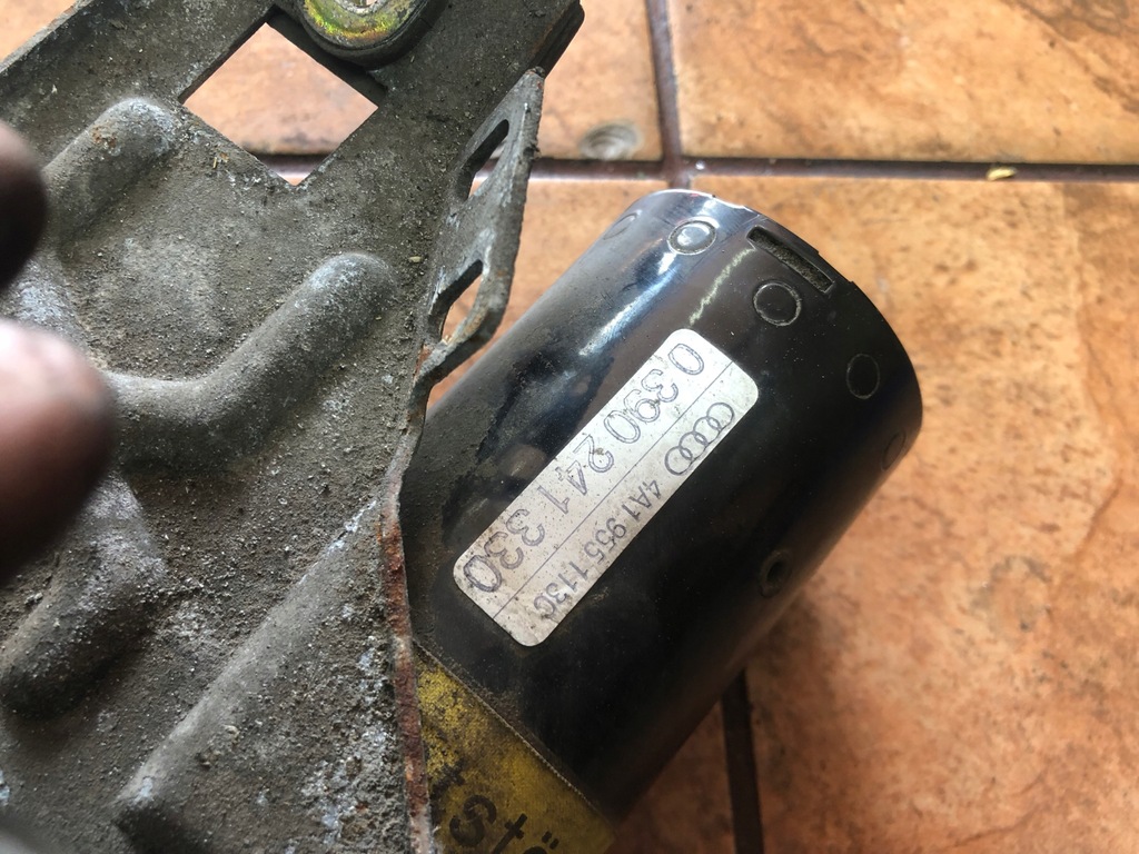 фото №6, Audi a6 c4 механизм дворник перед