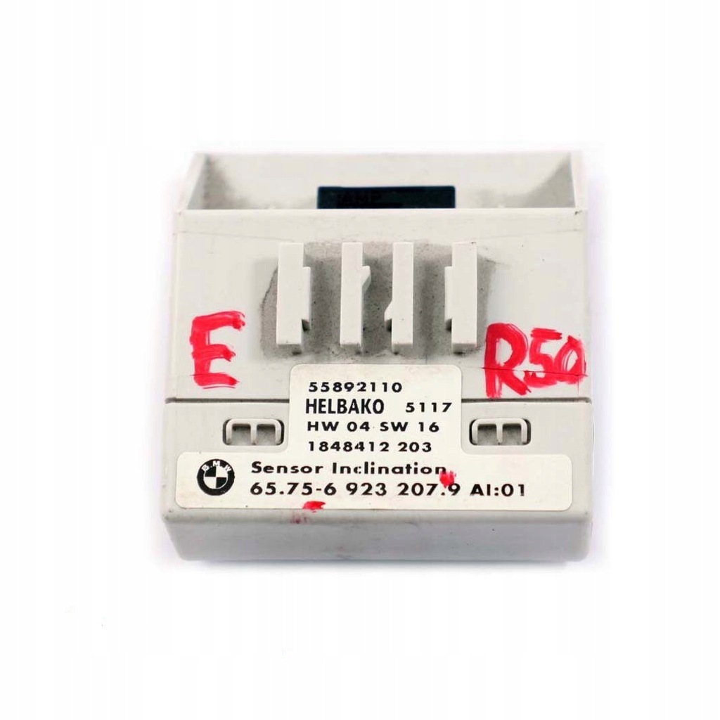 фото №1, Mini r50 r53 модуль датчик крену pochyłu alarm