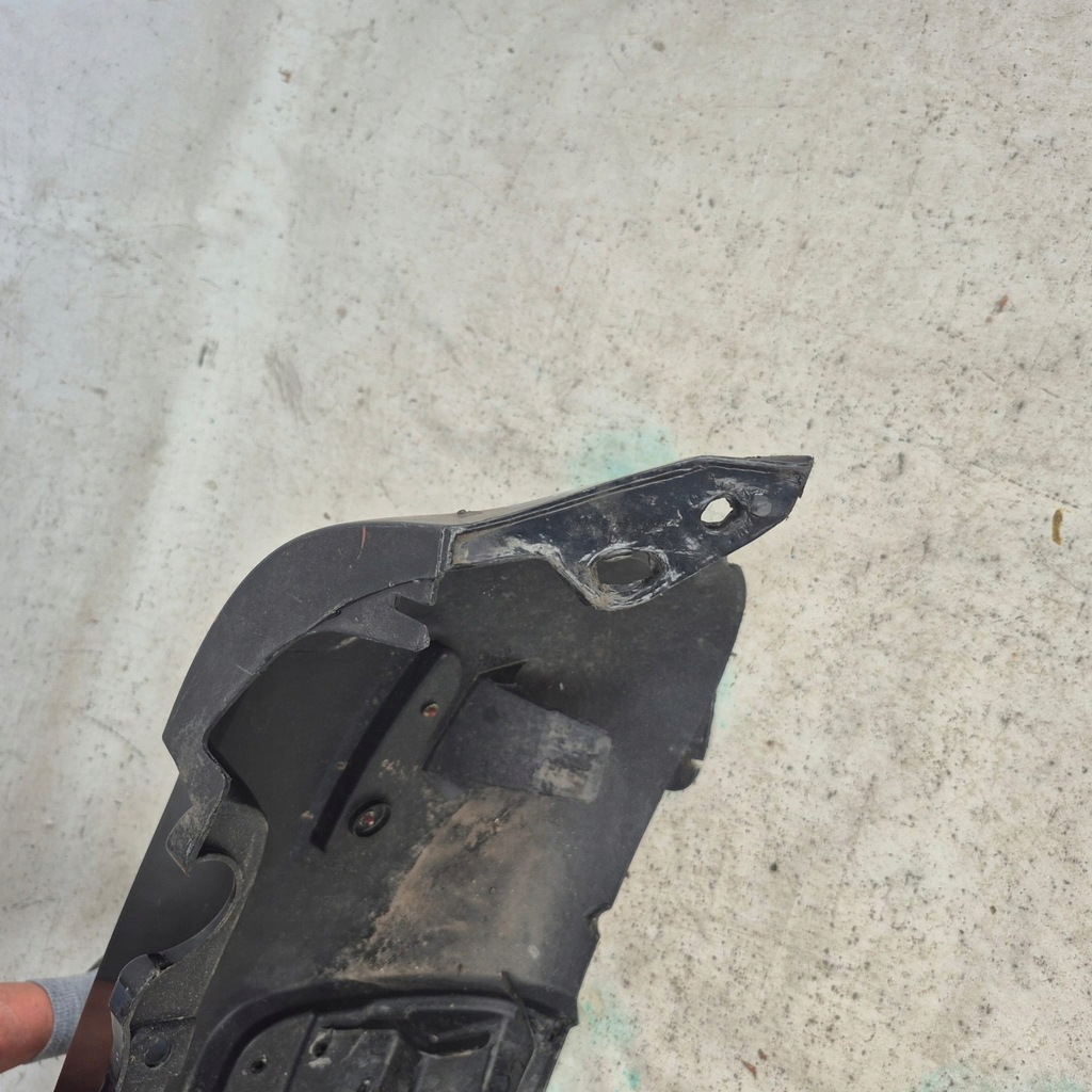 фото №8, Fiat panda ii 4x4 cross 03- бампер задняя задний 735393703