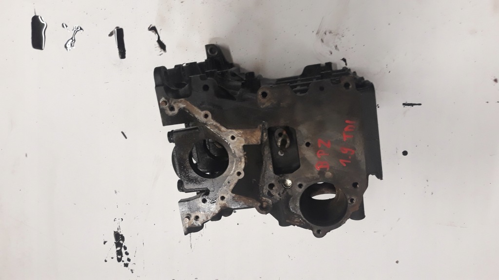 фото №1, Блок двигателя 1.9 tdi bpz passat b5 superb i