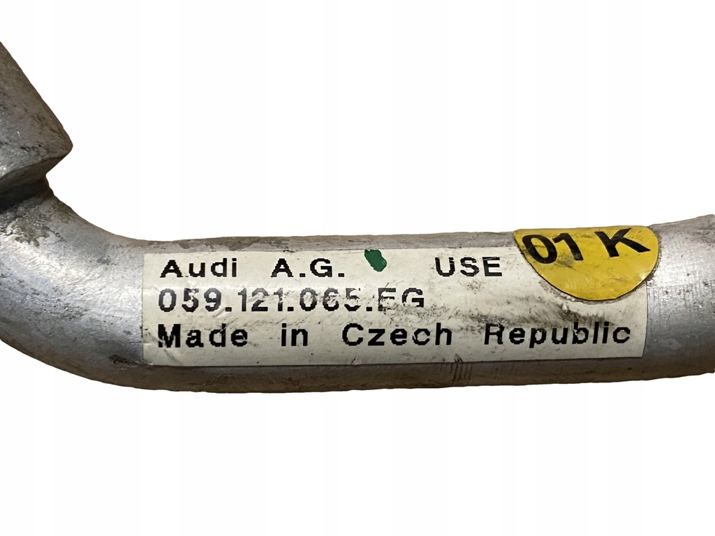 фото №2, Audi a6 a7 4g c7 a8 3.0tdi трубка wody 059121065eg