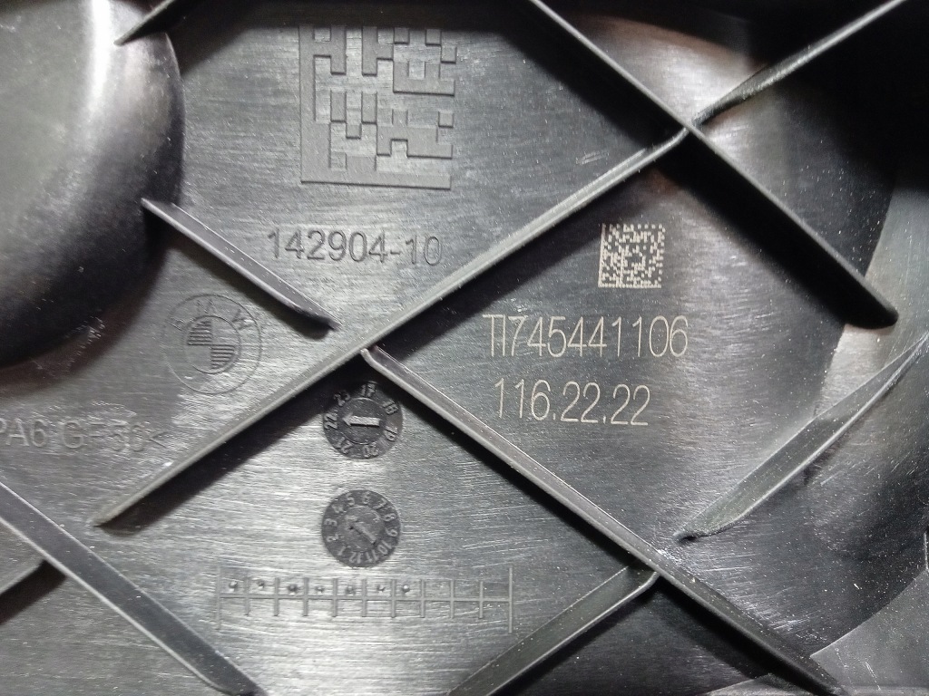 фото №6, Bmw 1 f40 крышка заливной топлива b51 san marino blau