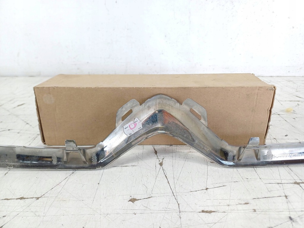 фото №9, Хром решётка решётка радиатора решётка радиатора citroen c3 aircross ii 1845620x