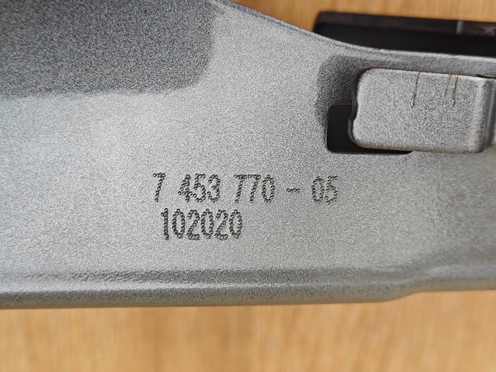 фото №7, Org петля кришки багажника правий задня bmw 8 g16 gran coupe 7453770 c2y 30km