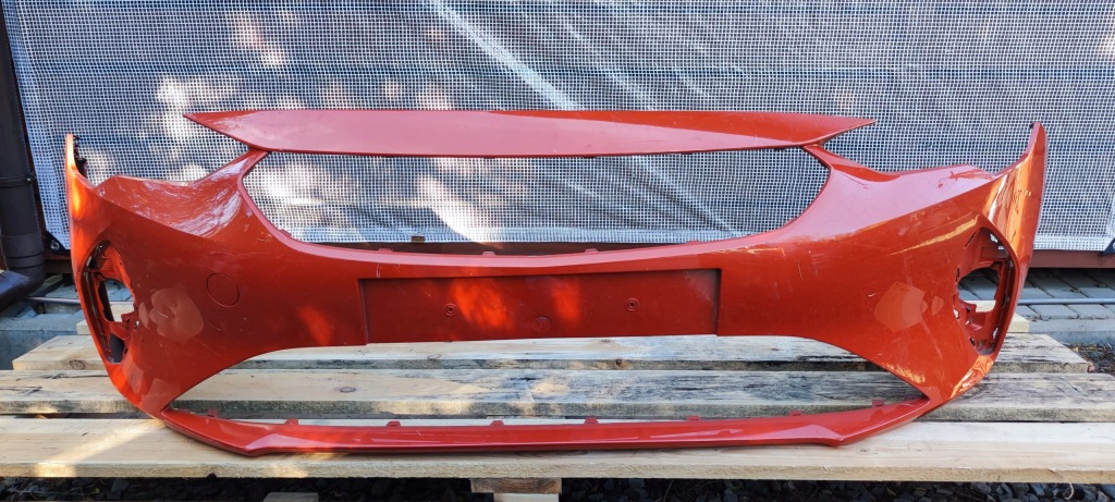 фото №1, Opel оригинальный номер 9830280980 бампер передний