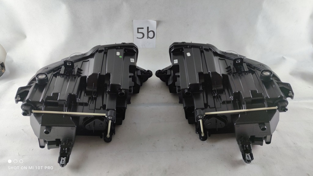 фото №13, Audi q4 89a full led левый правый фара лампа