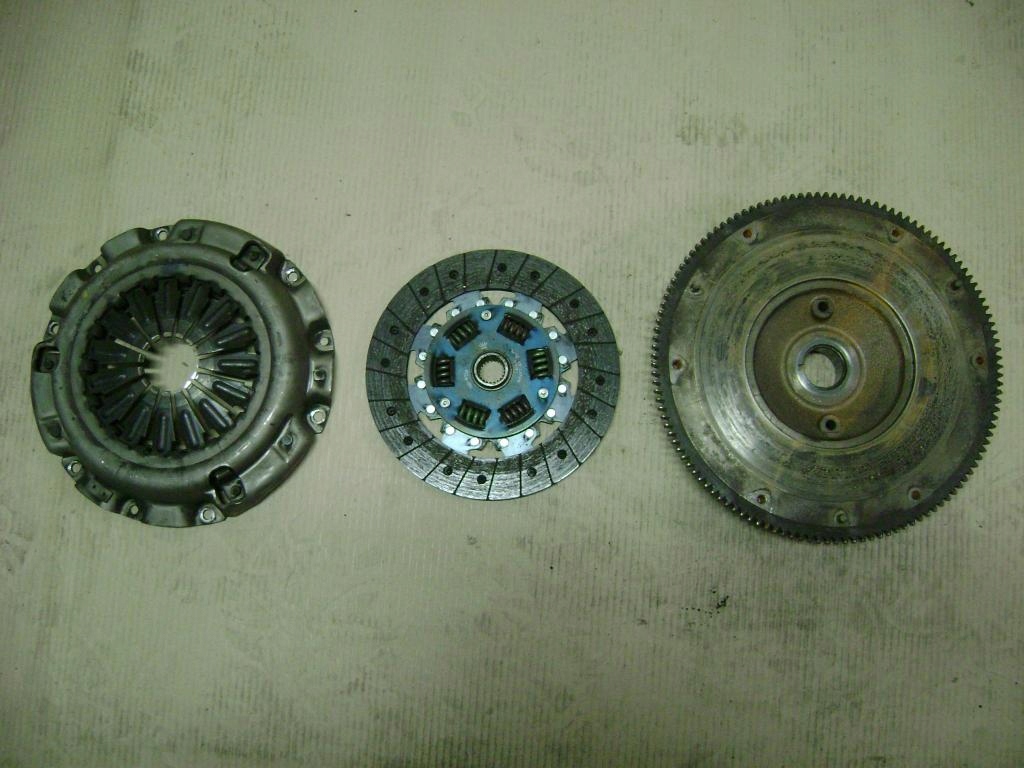 фото №1, Притиск зчеплення mazda rx8 1.3