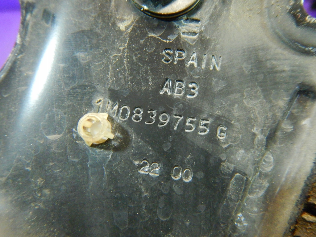 фото №4, Seat toledo ii 99-06 підйомник скло задня лівий механічний 1m0839729g