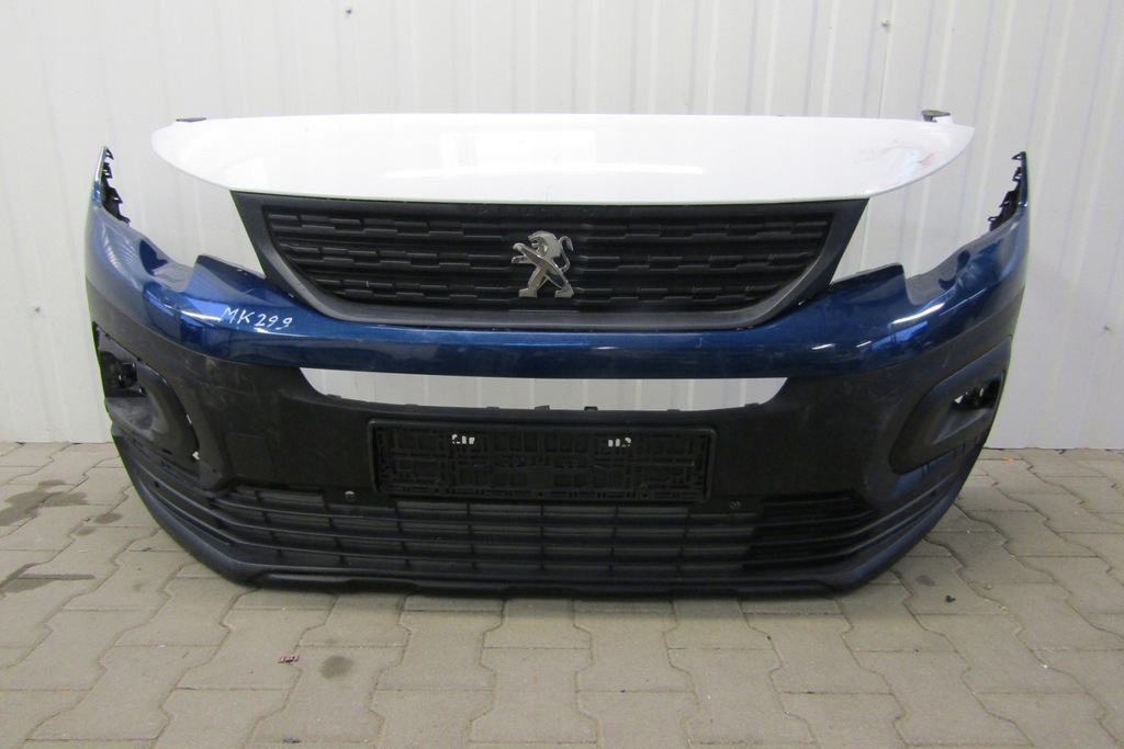 фото №1, Бампер перед peugeot rifter iii 3 18-