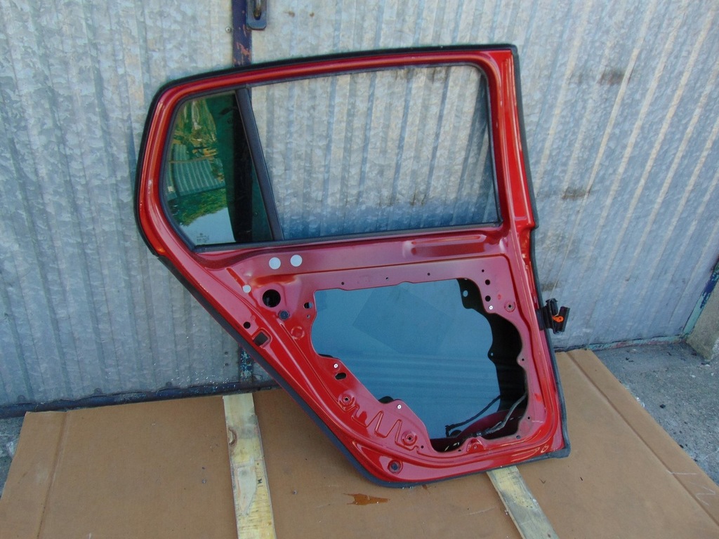 фото №13, Двері лівий задня volkswagen vw golf vi hb la3s