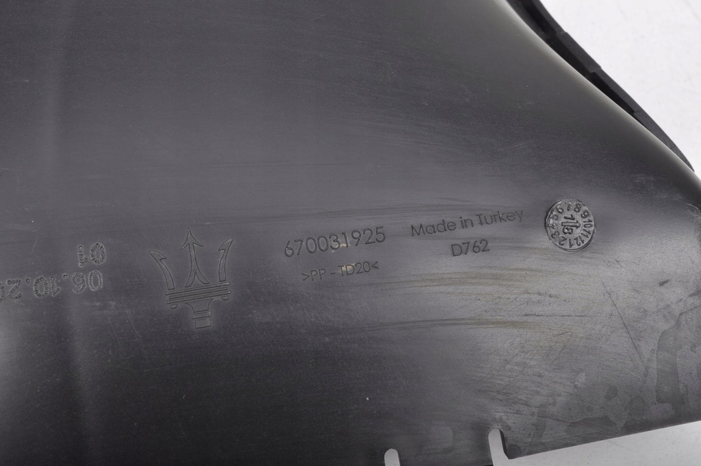 фото №4, Maserati levante s q4 3.0 труба воздухозаборник воздуха 670031925